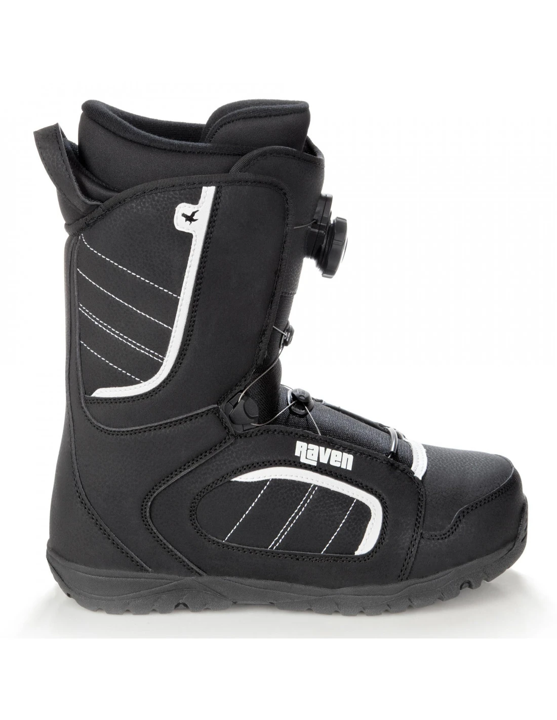 Boots De Snow Neuves Raven Target Atop Boa 2021 Taille De 23.5 à 31 Mondopoint