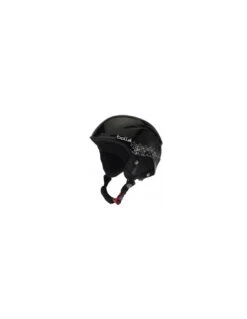 Casque De Ski Bollé B-Rent Shiny Black Silver Taille 58/61cm Réglable