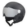 Casque De Ski Neuf à Visière Bolle Might Black S3 Taille 52/55cm