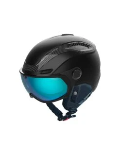 Casque De Ski Neuf à Visière Bolle V Line Carbon Black S3 Photochromique Taille 55/59cm, 59/62cm