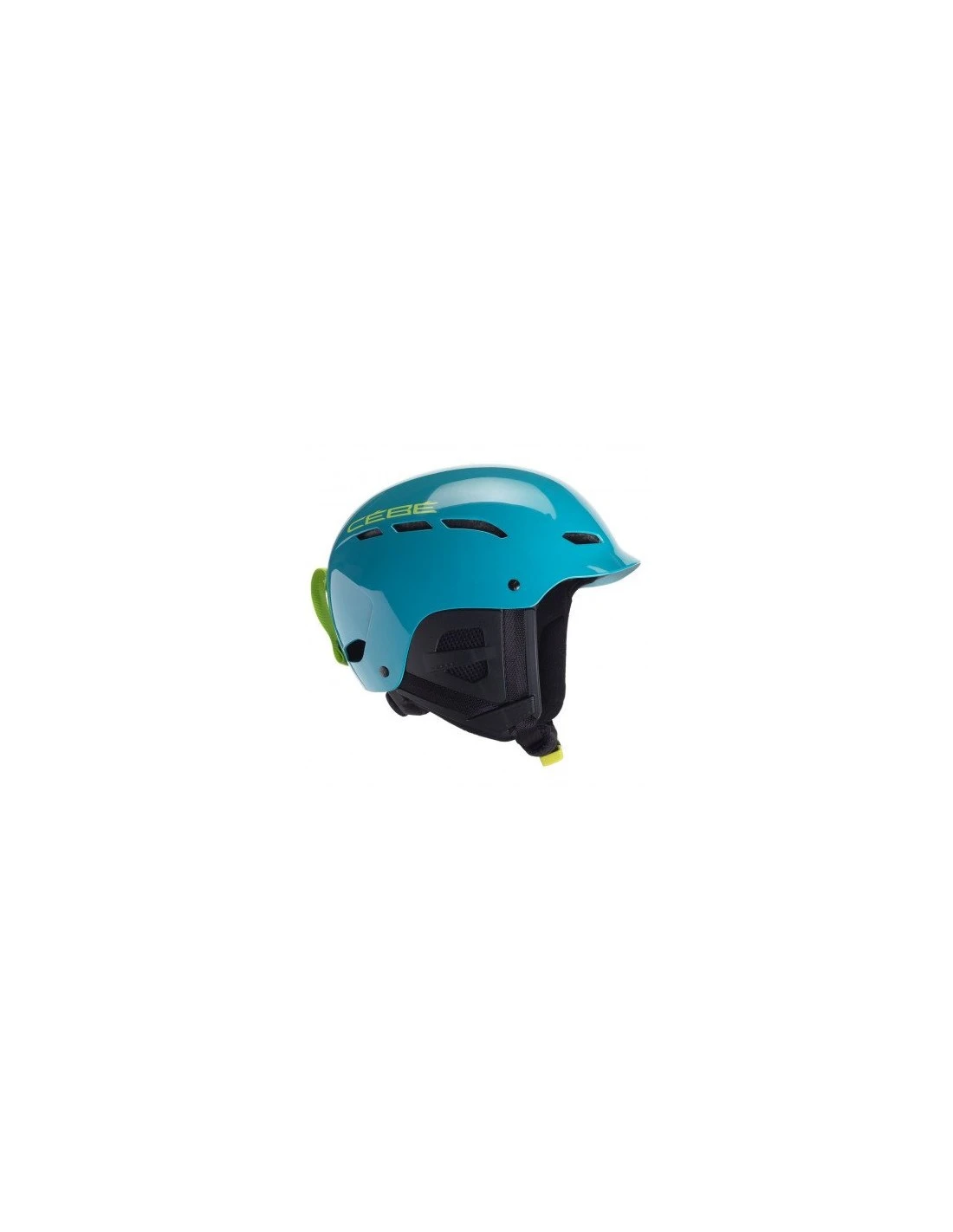 Casque De Ski Neuf Cébé Dusk RTL Green Junior Taille 49/53cm