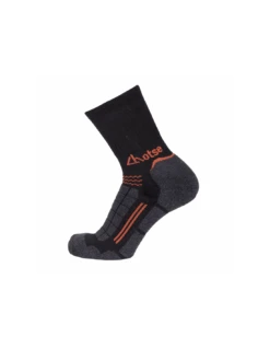 Chaussettes De Randonnée/Running Lhotse Diese Black