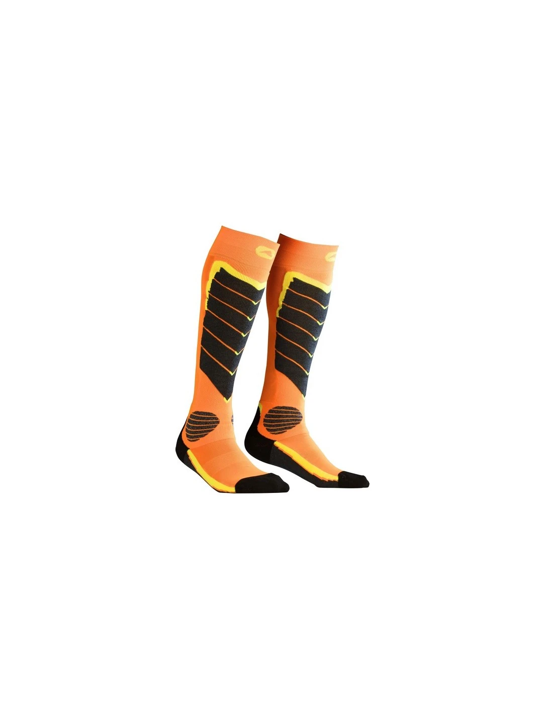 Chaussettes De Ski Techniques Monnet Access Orange