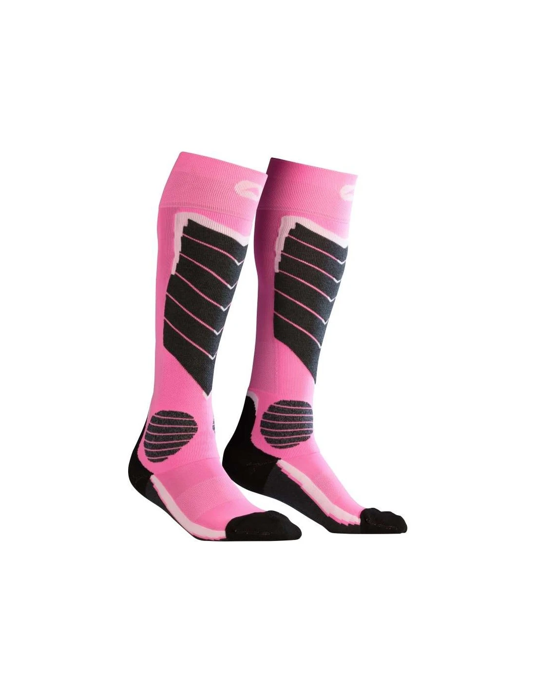 Chaussettes De Ski Techniques Monnet Access Pink