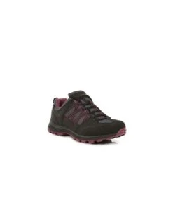 Chaussure De Montagne Femme Lady Samaris Black Purple