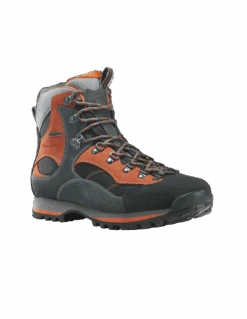 Chaussure De Randonnée Mixte Garsport Sorapiss Antracite/Arancio