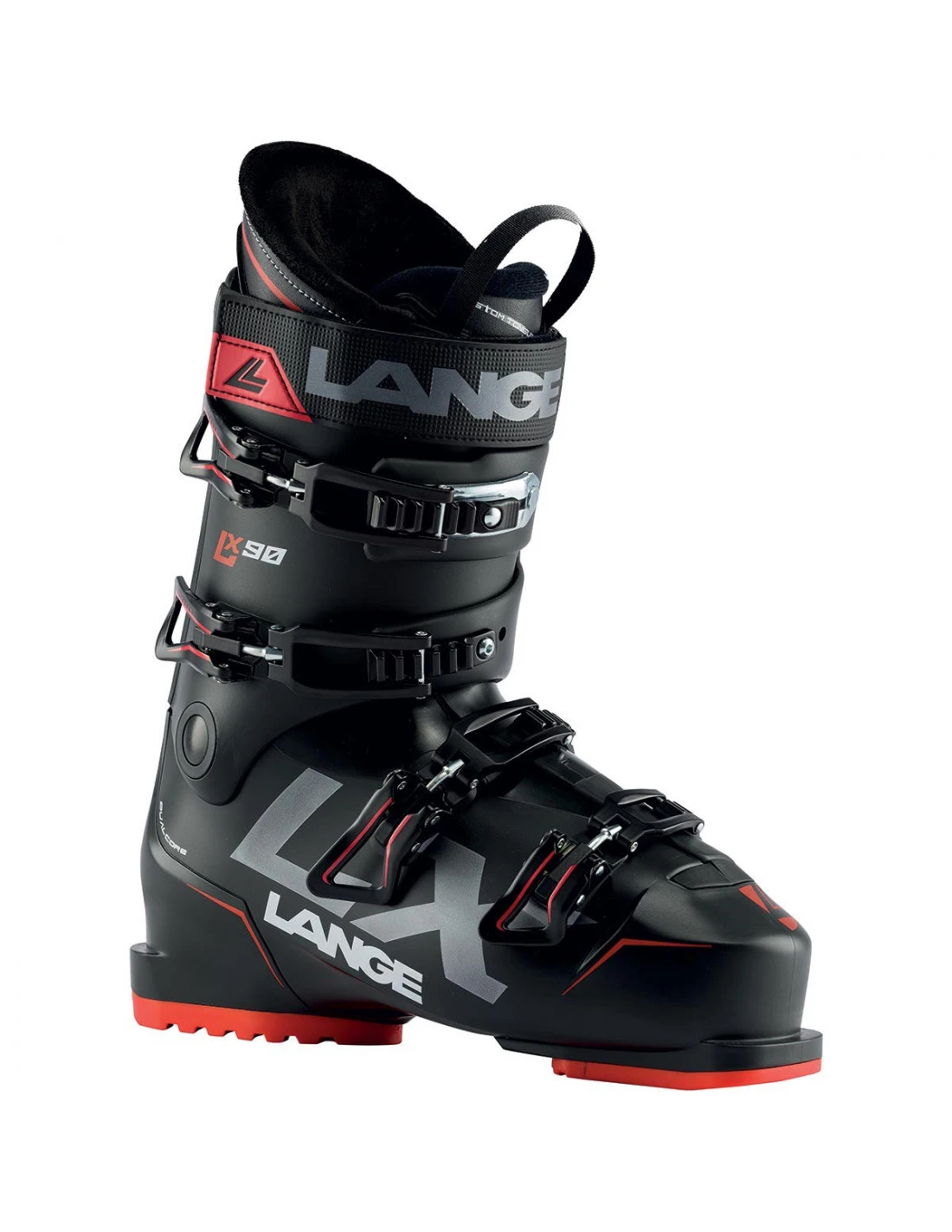 Chaussures De Ski Neuves Lange LX90 Black Green Red 2021