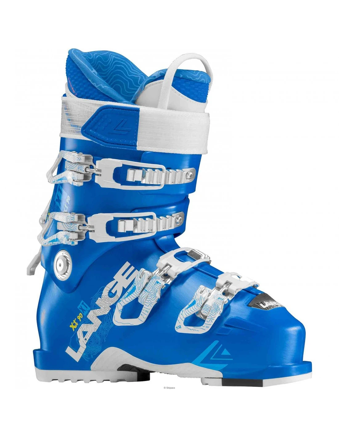 Chaussures De Ski Neuves Lange XT Free 90 W Electric Blue 2019