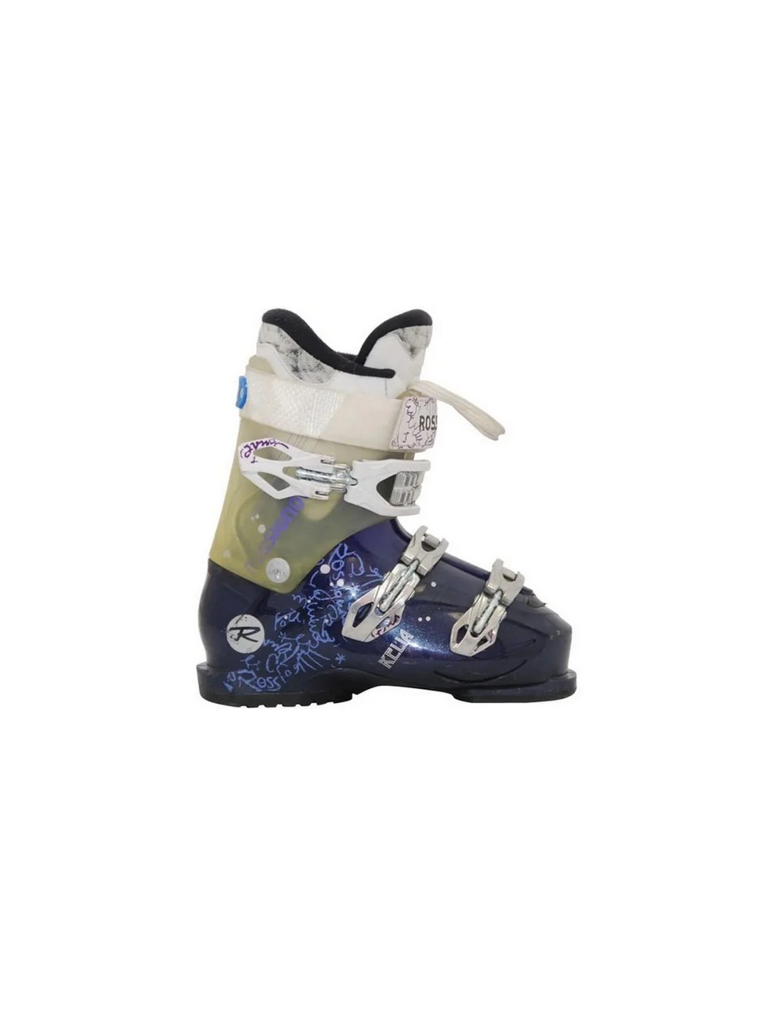 Chaussures De Ski Rossignol Kelia Purple Taille De 23 à 26 Mondopoint