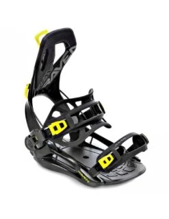 Fixations De Snowboard Systeme Flow Raven FT360 Lemon Taille S(35 à 40), M(39 à 42), L(43 à 46), XL(44 à 47)