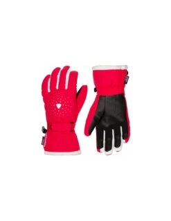 Gants De Ski Adulte Femme Rossignol W Famous Impr Rose Wood
