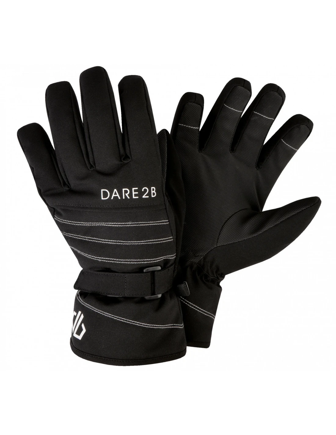 Gants De Ski Junior Neufs Dare 2B Abundant Black