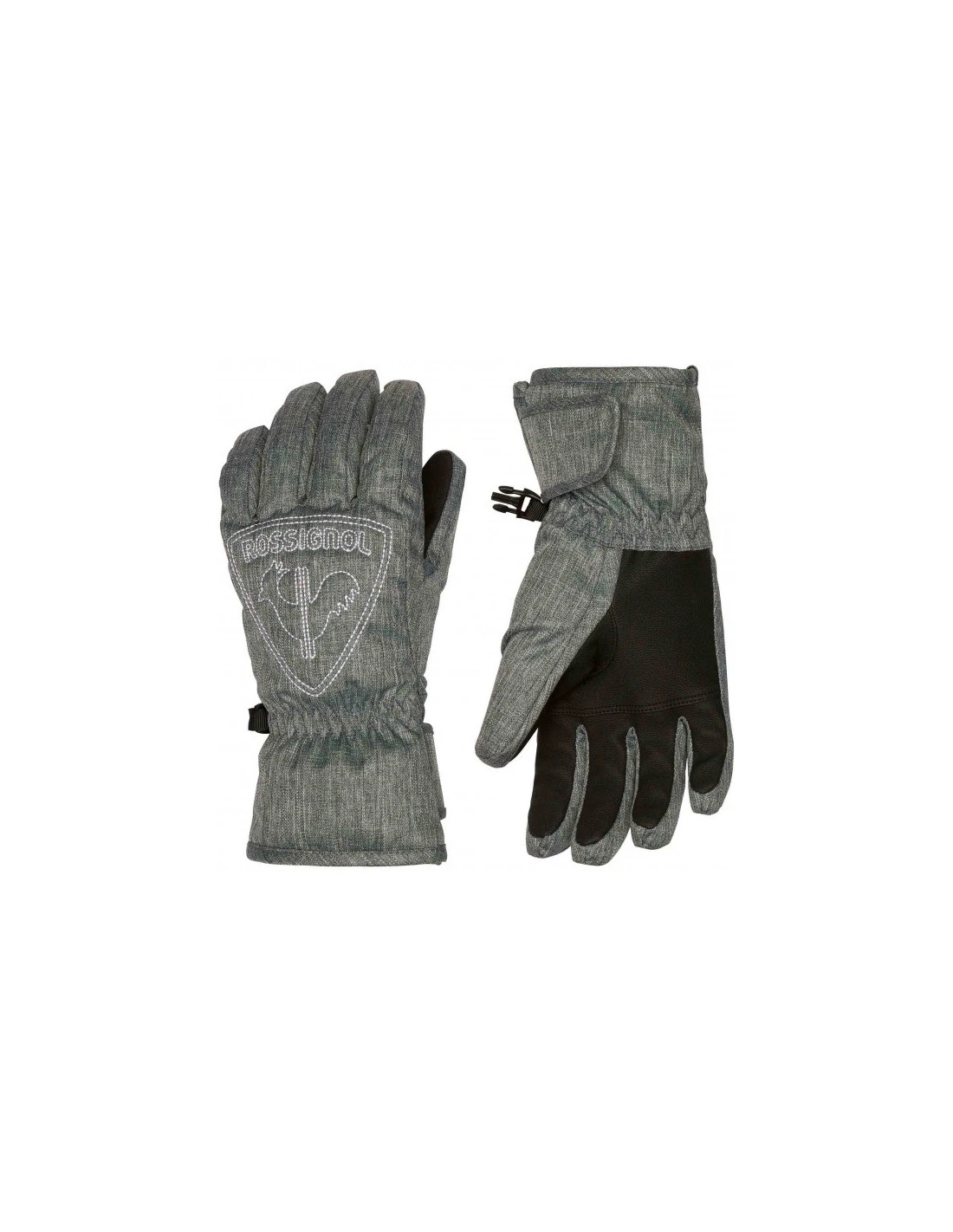Gants De Ski Junior Neufs Rossignol Rooster Grey