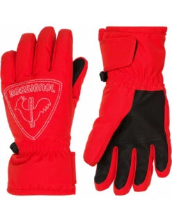 Gants De Ski Junior Neufs Rossignol Rooster Red
