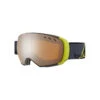 Masque De Ski Bolle Virtuose Black And Green Stroke Verre S1 + S3