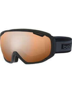 Masque De Ski Neuf Bollé Tsar Black / Grey Photochromique