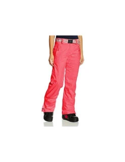 Pantalon De Ski Femme Oneill Star Pant Pink Taille XS
