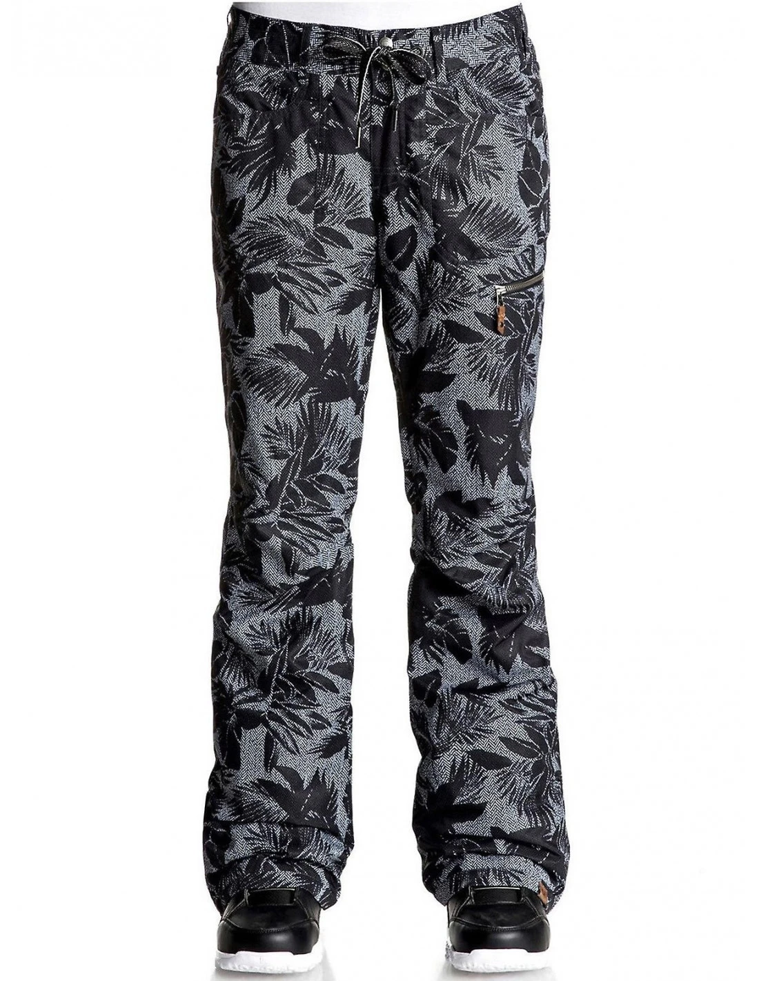 Pantalon De Ski Femme Roxy Rifter Printed Flowers Black Taille XS 1 Pantalon De Ski Femme Roxy Rifter Printed Flowers Black Taille XS