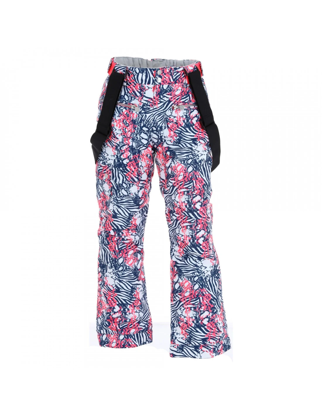 Pantalon De Ski Junior Dare 2B Timeout II Pant Neon Pink Animal