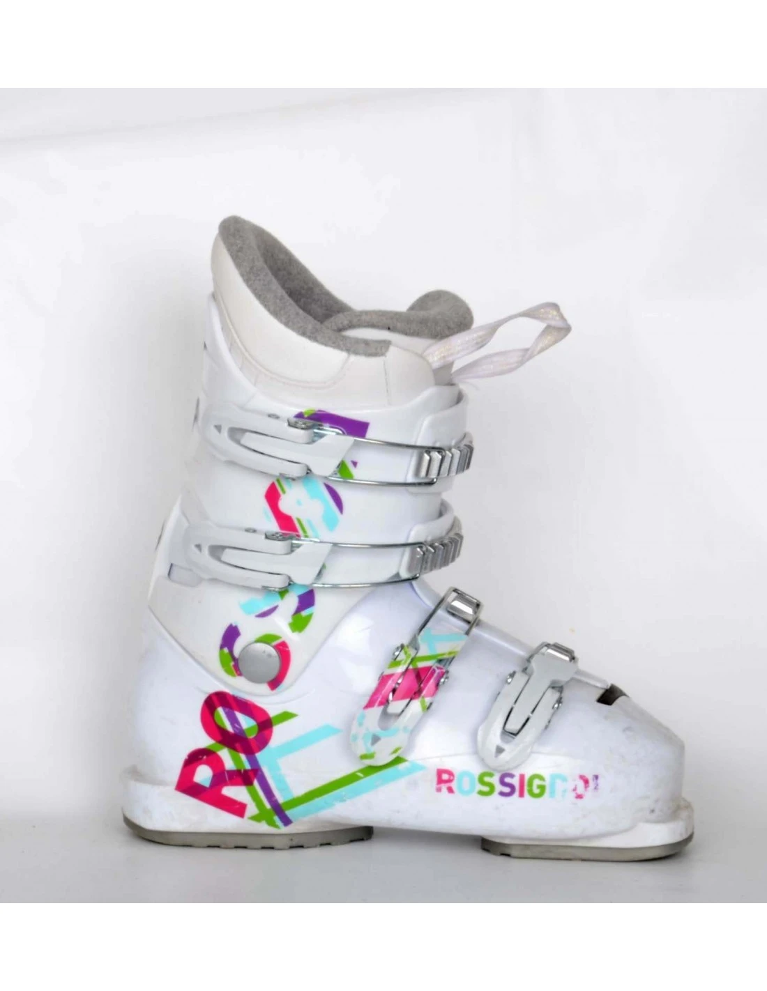 Rossignol Fun Girl J2 Et J3 Occasion Taille De 18 à 26 Mondopoint