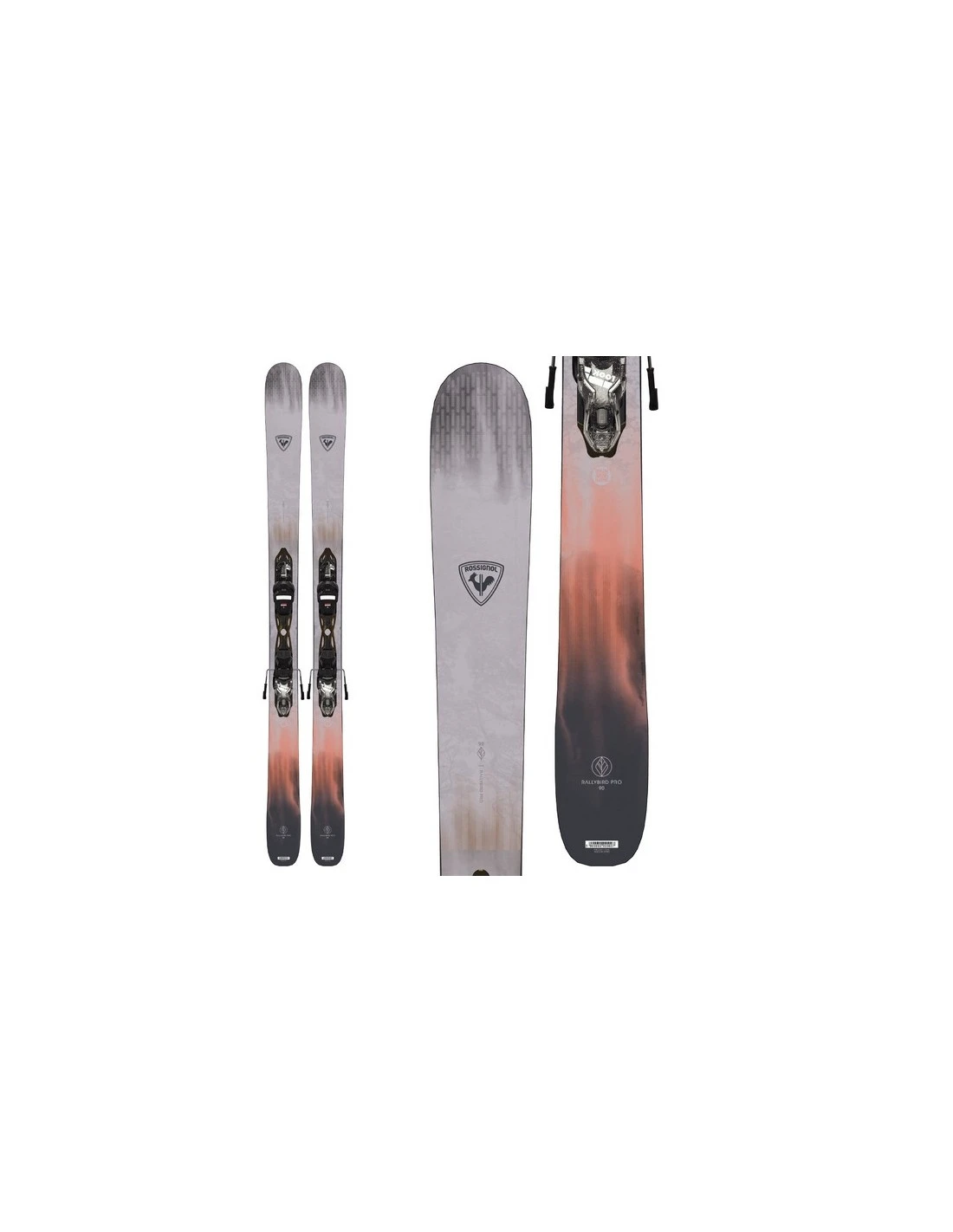Rossignol Rallybird 90 Pro 2023 + Look XPRESS 10