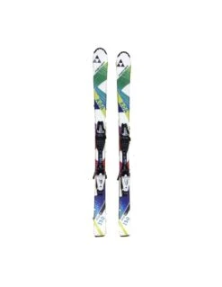 Ski Junior Occasion Fischer Koa Junior Taille 120cm + Fix