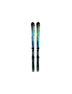 Ski Salomon Xi Race Junior Taille 140cm, 150cm + Fix