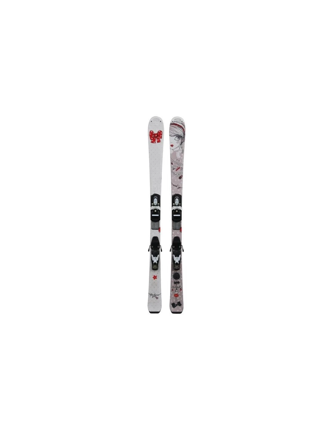 Ski Wedze Starliner Kid Junior + Fix