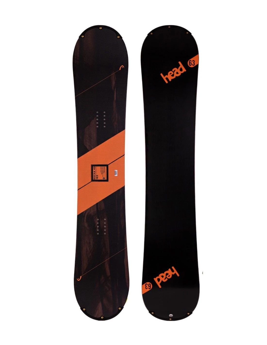 Snowboard Neuf Head Rocka Plus 4D 2022 Taille 158cm Wide