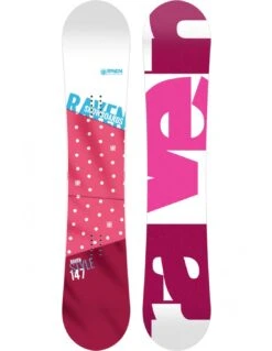 Snowboard Neuf Raven Style Pink 2023 Taille 144cm, 147cm