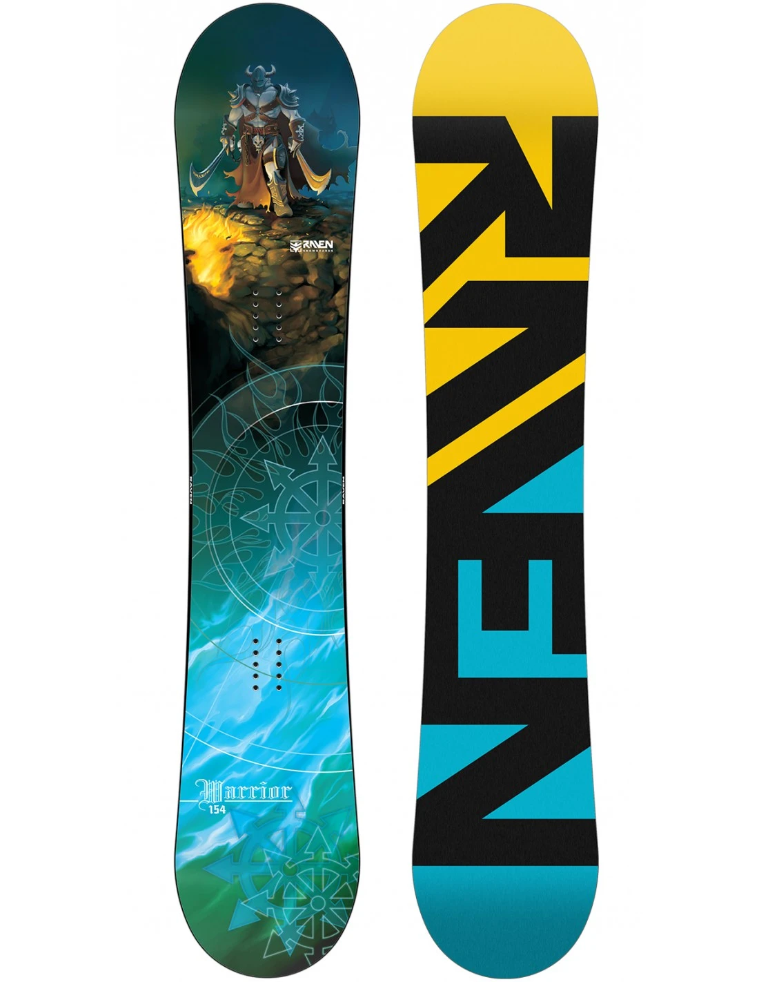 Snowboard Neuf Raven Warrior 2023 1 Snowboard Neuf Raven Warrior 2023