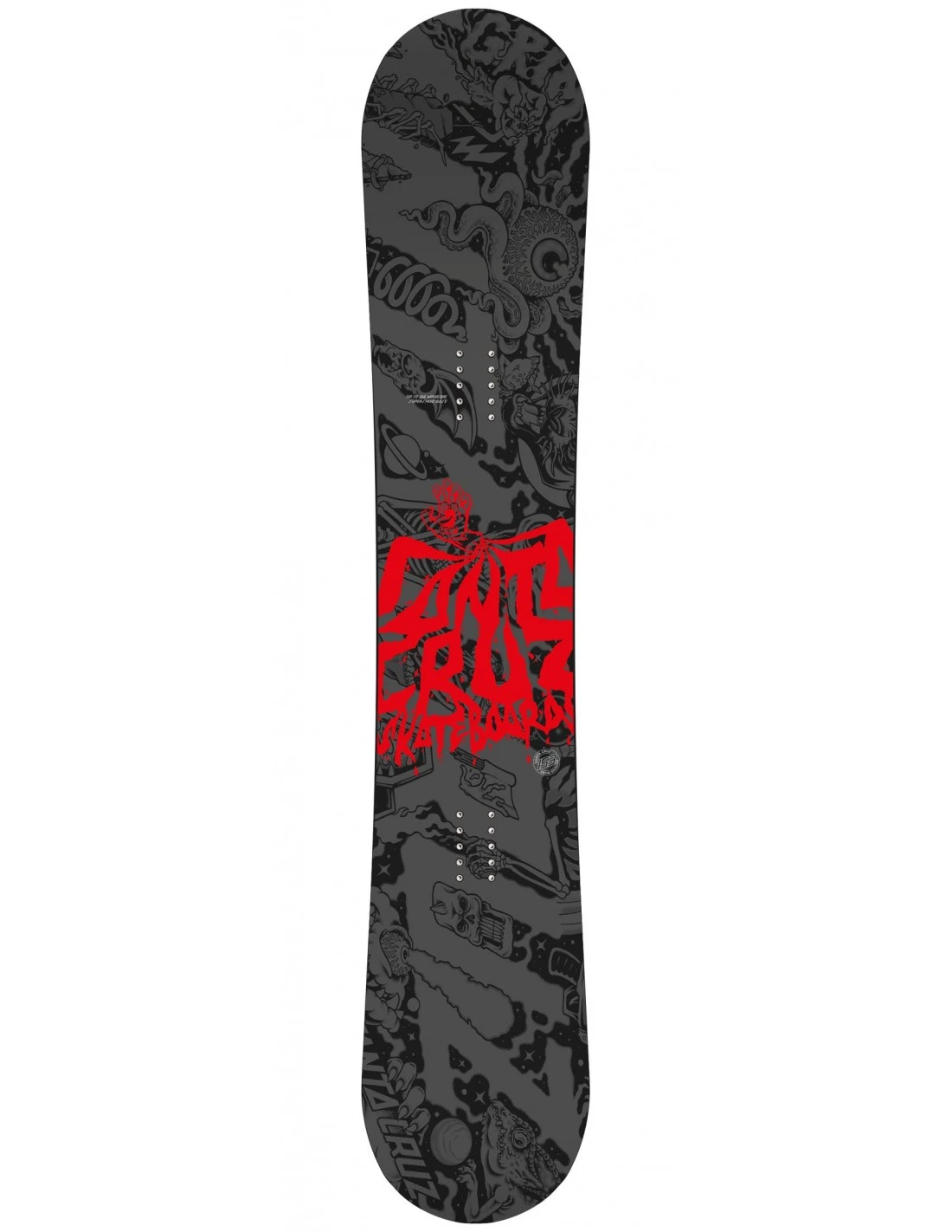 Snowboard Neuf Santa Cruz Grimm Universe Black 2020 1 Snowboard Neuf Santa Cruz Grimm Universe Black 2020