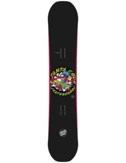 Snowboard Neuf Santa Cruz Grommet Black 2021