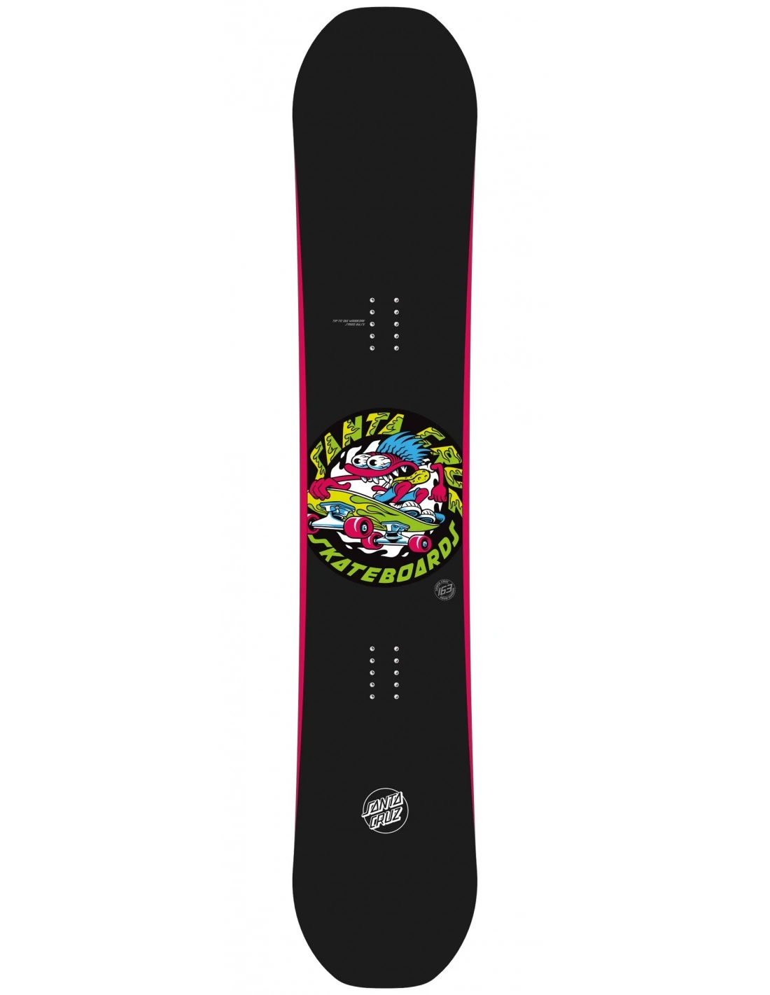 Snowboard Neuf Santa Cruz Grommet Black 2021