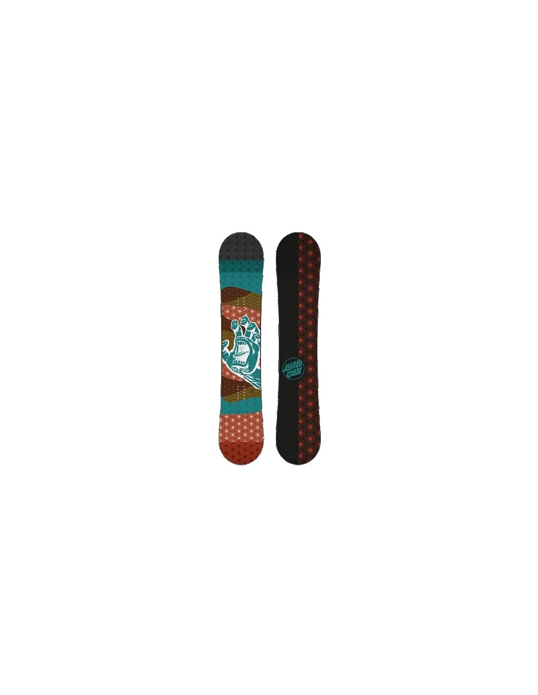 Snowboard Neuf Santa Cruz Monyo Hand Taille 151cm 1 Snowboard Neuf Santa Cruz Monyo Hand Taille 151cm