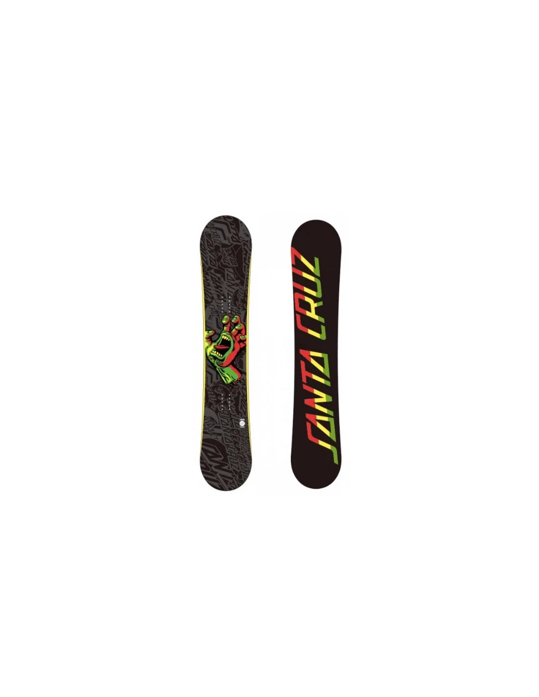 Snowboard Neuf Santa Cruz Rasta Hand Taille 153cm 1 Snowboard Neuf Santa Cruz Rasta Hand Taille 153cm