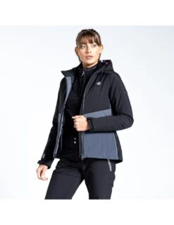 Veste De Ski Femme Neuve Dare 2B Equalise Black