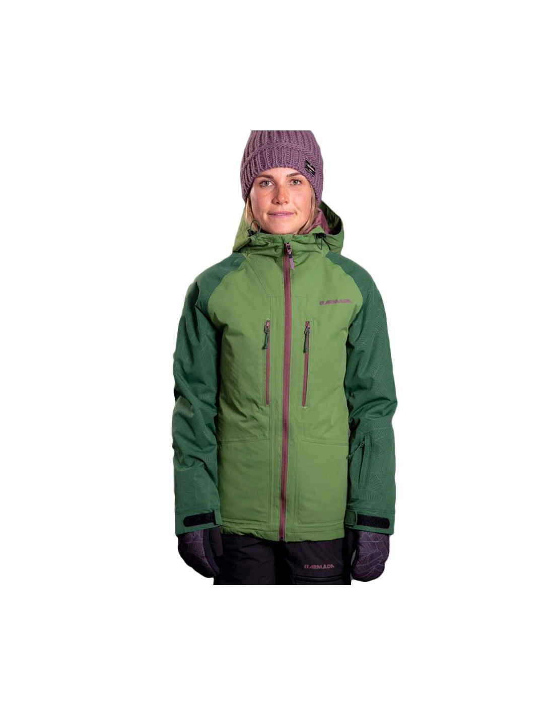 Veste De Ski Femme Neuve Armada Stadium Sage Taille S 1 Veste De Ski Femme Neuve Armada Stadium Sage Taille S