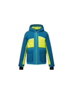 Veste De Ski Junior Neuve Dare 2B Esteem Jacket Petrol Blue Lime