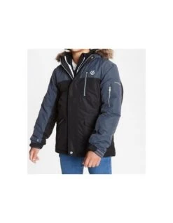 Veste De Ski Junior Neuve Dare 2B Furtive Jacket Black Ebony