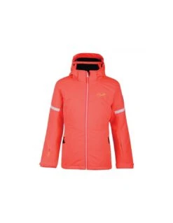 Veste De Ski Junior Neuve Dare 2B Obscure Fiery Coral Taille 3/4ans, 5/6ans, 9/10ans