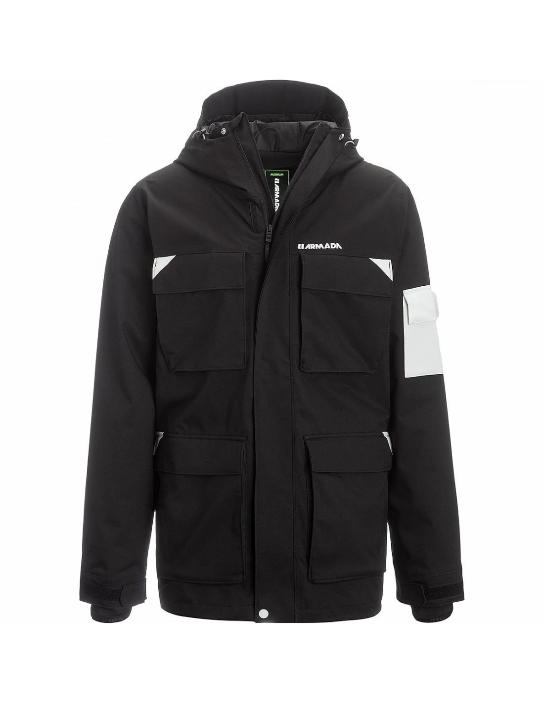 Veste De Ski Homme Neuve Armada Spearhead Black Taille S, M, XL 1 Veste De Ski Homme Neuve Armada Spearhead Black Taille S, M, XL