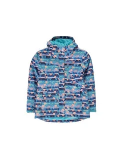 Veste De Ski Junior Neuve Campri Ski Jkt JL91 AOP Taille 7/8ans, 9-10ans