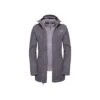Veste Hiver Femme The North Face Morton Rabbit Grey Taille L